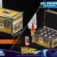 Hot Toys Doc Brown (Deluxe Version) Sixth Scale Figure