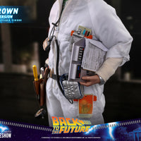 Hot Toys Doc Brown (Deluxe Version) Sixth Scale Figure