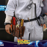 Hot Toys Doc Brown (Deluxe Version) Sixth Scale Figure
