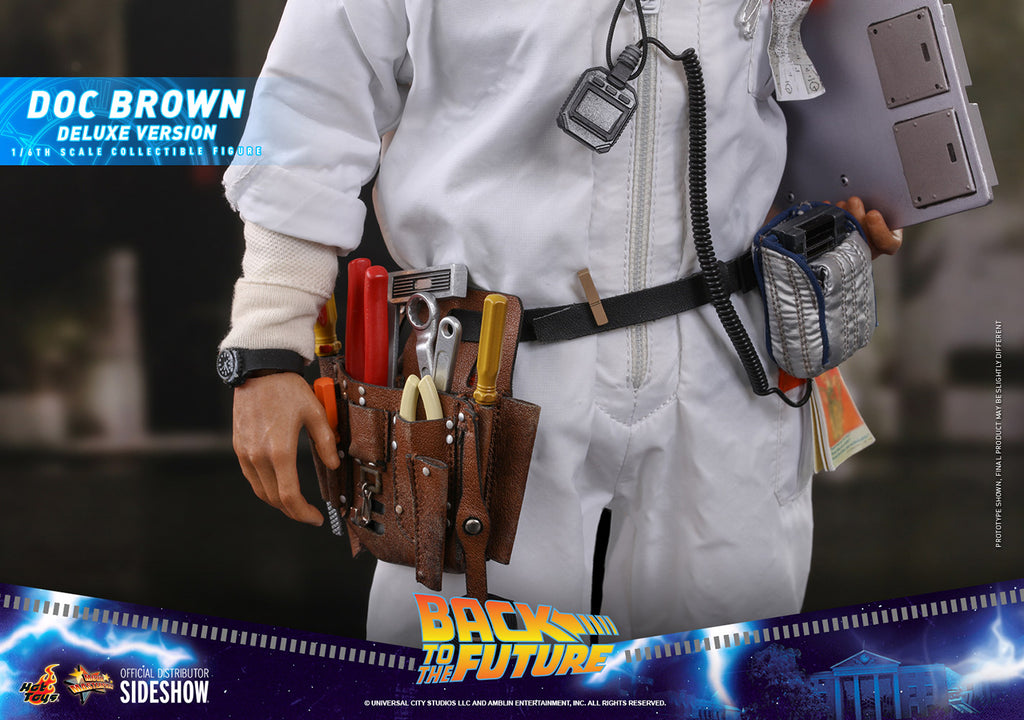 Hot Toys: Zurück in die Zukunft Doc Brown - Deluxe Version 1/6 Hot Toys: Zurück in die Zukunft Doc Brown - Deluxe Version 1/6