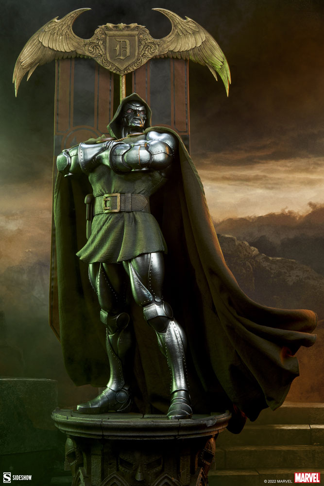 Sideshow Doctor Doom Maquette