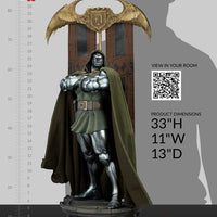 Sideshow Doctor Doom Maquette