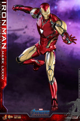 Hot Toys Iron Man Mark LXXXV Sixth Scale Figure