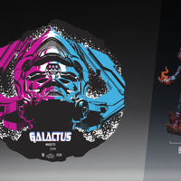 Sideshow Galactus Maquette