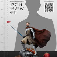 Sideshow General Obi-Wan Kenobi Mythos Statue