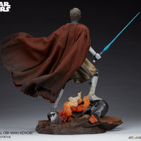 Sideshow General Obi-Wan Kenobi Mythos Statue