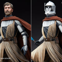 Sideshow General Obi-Wan Kenobi Mythos Statue