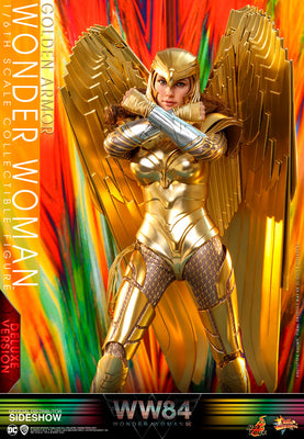 Hot Toys Golden Armor Wonder Woman (Deluxe) Sixth Scale Figure