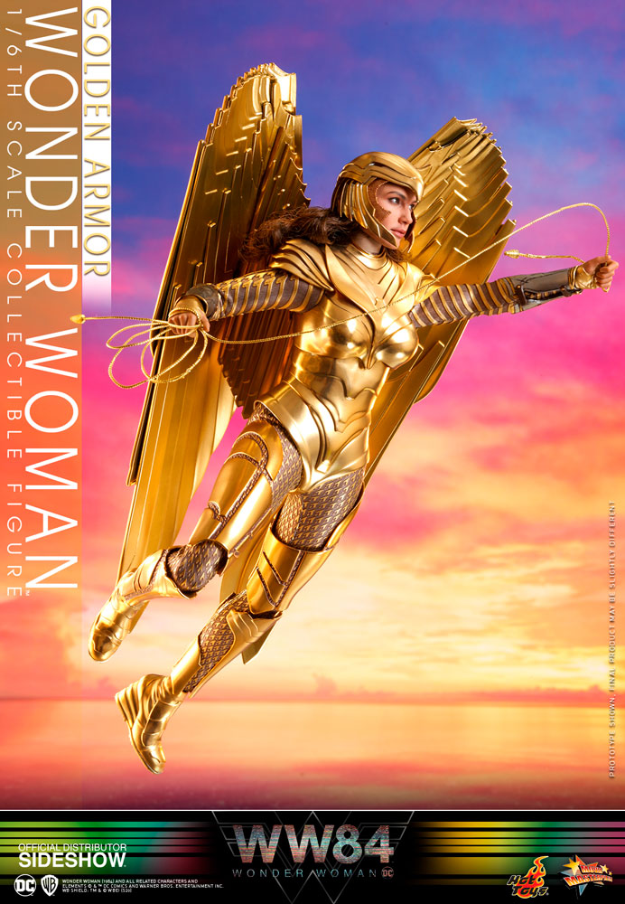 Hot Toys Wonder Woman Golden Armor Sixth Scale Figure | Comic Fortress