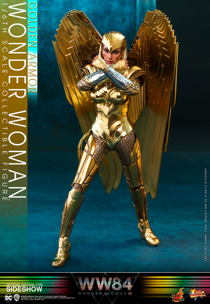 Hot Toys Wonder Woman Golden Armor Sixth Scale Figure | Comic Fortress