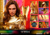 Hot Toys Wonder Woman Golden Armor Sixth Scale Figure