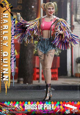 Hot Toys Harley Quinn (Caution Tape Jacket Version) Sixth Scale Figure