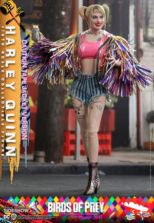 Hot Toys Harley Quinn (Caution Tape Jacket Version) Sixth Scale Figure