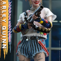 Hot Toys Harley Quinn (Caution Tape Jacket Version) Sixth Scale Figure