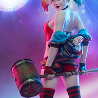 Sideshow Harley Quinn Hell on Wheels Premium Format Figure