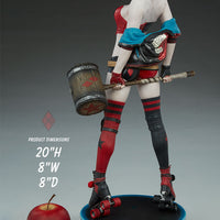 Sideshow Harley Quinn Hell on Wheels Premium Format Figure