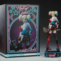 Sideshow Harley Quinn Hell on Wheels Premium Format Figure