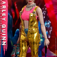 Hot Toys Harley Quinn Golden Overall Sixth Scale Figure