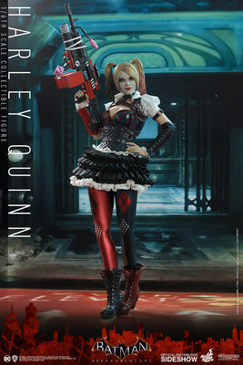 Hot Toys Harley Quinn Sixth Scale Figure Arkham Asylum