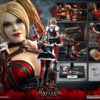 Hot Toys Harley Quinn Sixth Scale Figure Arkham Asylum