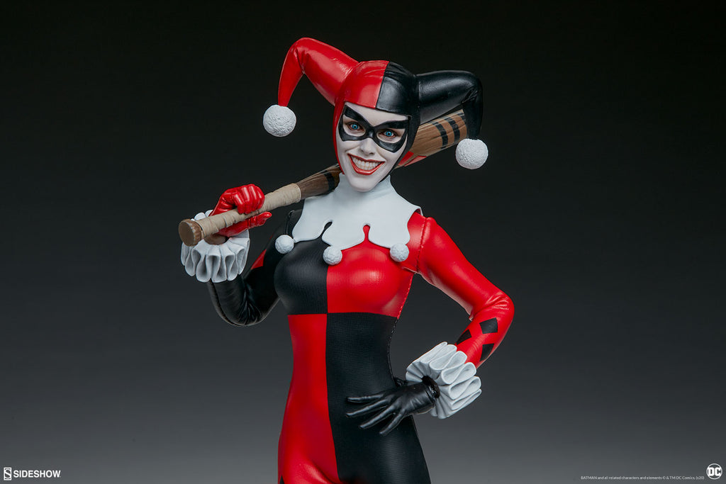 Harley Quinn Dc Comics Escala 1/6 - Sideshow