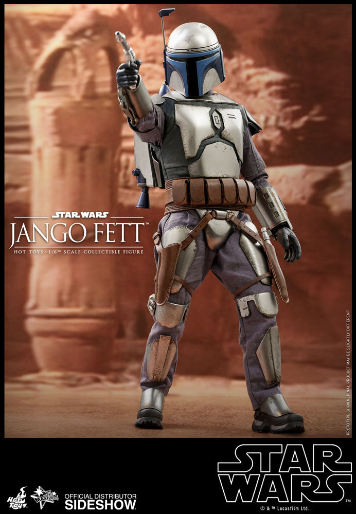 Hot Toys Jango Fett Sixth Scale Figure