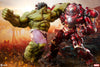 Sideshow Hulk vs Hulkbuster Maquette