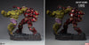 Sideshow Hulk vs Hulkbuster Maquette