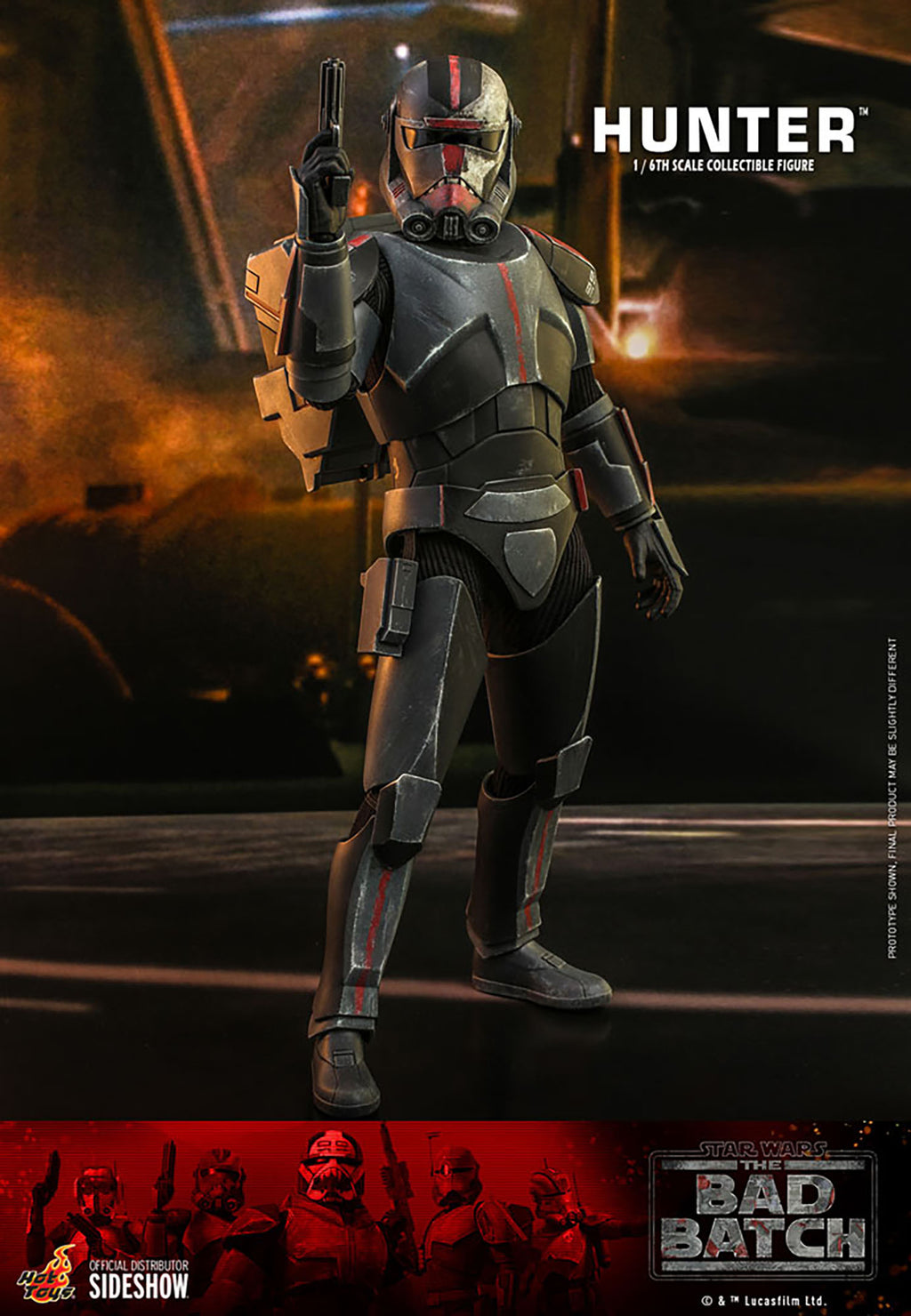 Hot Toys Hunter Sixth Scale Figure