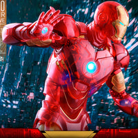 Hot Toys Iron Man Mark IV (Holographic Version) Sixth Scale Figure