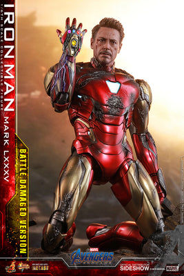 Hot Toys Iron Man Mark LXXXV (Battle Damaged Version) Sixth Scale Figure