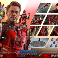 Hot Toys Iron Man Mark LXXXV (Battle Damaged Version) Sixth Scale Figure