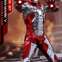 Hot Toys Iron Man Mark V Sixth Scale Figure