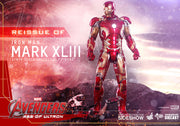 Hot Toys Iron Man Mark XLIII Sixth Scale Figure