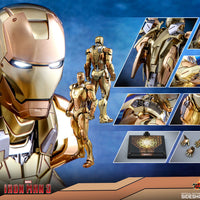 Hot Toys Iron Man Mark XXI (Midas) Sixth Scale Figure