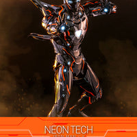 Hot Toys Iron Man Neon Tech 4.0 Sixth Scale Figure