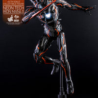 Hot Toys Iron Man Neon Tech 4.0 Sixth Scale Figure