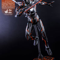 Hot Toys Iron Man Neon Tech 4.0 Sixth Scale Figure