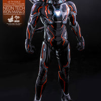 Hot Toys Iron Man Neon Tech 4.0 Sixth Scale Figure