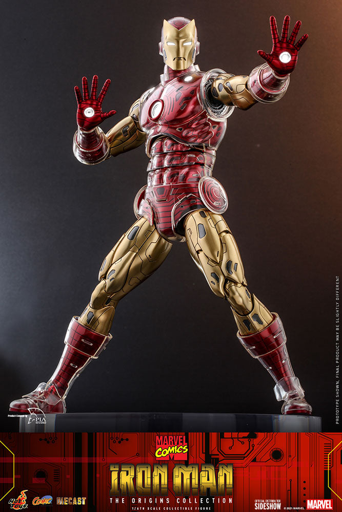 Hot Toys Iron Man Classic Sixth Scale Figure