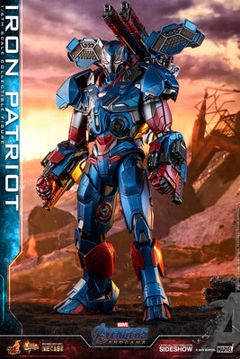 Hot Toys Iron Patriot Sixth Scale Figure