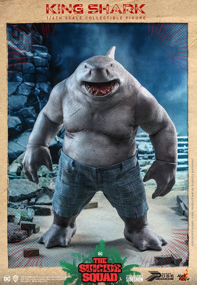 Hot Toys King Shark Sixth Scale Figure | Comic Fortress