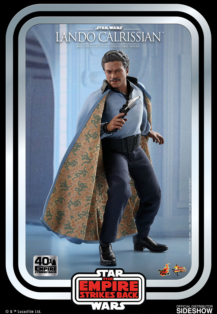 Hot Toys Lando Calrissian Sixth Scale Figure