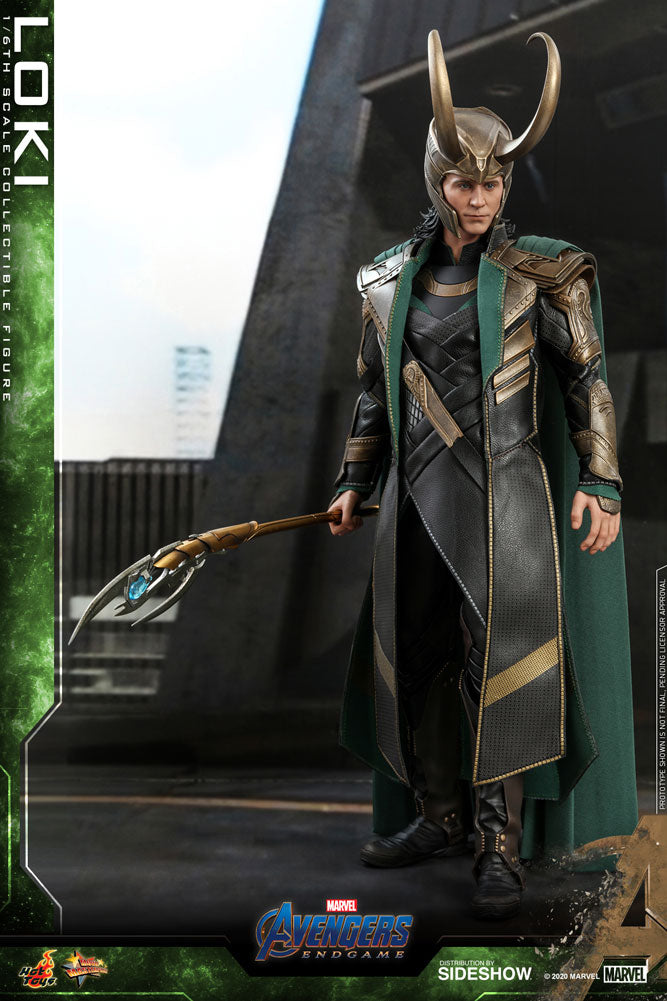 Hot Toys Loki Sixth Scale Figure