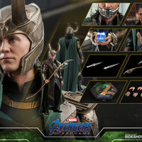 Hot Toys Loki Sixth Scale Figure