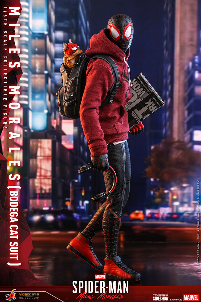 Hot Toys Miles Morales (Bodega Cat Suit) Sixth Scale Figure