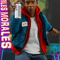 Hot Toys Miles Morales Sixth Scale Figure Into the Spider-Verse
