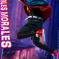 Hot Toys Miles Morales Sixth Scale Figure Into the Spider-Verse