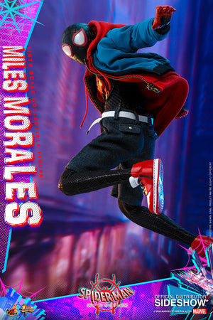 Hot Toys Miles Morales Sixth Scale Figure Into the Spider-Verse