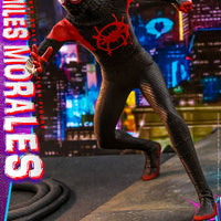 Hot Toys Miles Morales Sixth Scale Figure Into the Spider-Verse